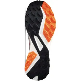 Mammut Saentis Tr Low Wanderschuhe - White / Dark Tangerine - EU 43 1/3