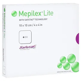 EurimPharm Arzneimittel GmbH Mepilex Lite 10 x 10 cm 5 St.