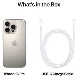 Apple iPhone 16 Pro 256 GB Titan Natur