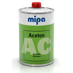 Mipa Aceton - Lösemittel zum Reinigen u. Entfetten 1 Ltr.