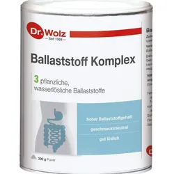 BALLASTSTOFF Komplex Dr.Wolz Plv.z.H.e.L.z.Einn. 300 g