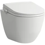 Laufen Cleanet Pro Comfort Lite mit WC-Sitz Weiß