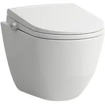 Laufen Cleanet Pro Comfort Lite mit WC-Sitz Weiß