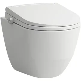 Laufen Cleanet Pro Comfort Lite mit WC-Sitz Weiß