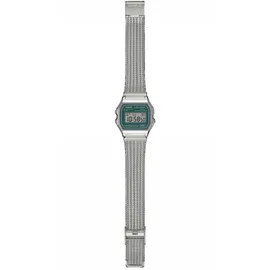 CASIO VINTAGE VINTAGE Chronograph Edelstahl 33,0 mm A158WEM-3EF