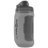 Fidlock Twist Single Bottle 450 ml, 09633TBL, Transparent Schwarz 450ml - Grey - One Size