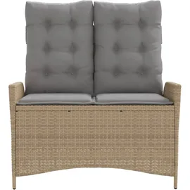 vidaXL Gartenbank 104 x 58 x 93 cm Beige