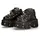 New Rock M-tank106-c2 Unisex Plattformschuhe, schwarz, - Schwarz - 37