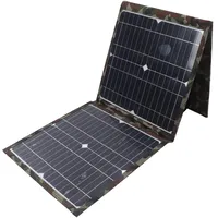 Faltbares Solarpanel-Ladegerät, 36 W, 18 V, Energiesparendes Monokristallines Siliziummaterial für Wohnmobile Im Freien