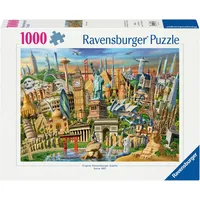 Ravensburger Puzzle Sehenswürdigkeiten weltweit (12000332)