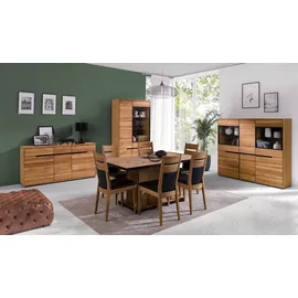 Elfo-Möbel Elfo TV-Lowboard Lola 163 cm Braun Holz