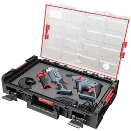 QBRICK SYSTEM ONE Organizer XL 2.0 MFI stapelbar 582 x 387 x 131 mm