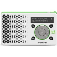 TechniSat DigitRadio 1 hr4-Edition weiß/grün