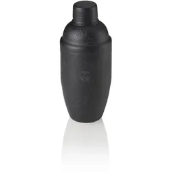 WAS Germany Shaker Tattoo Nocturn, 0,5 ltr., schwarz matt, Chromnickelstahl 18/10