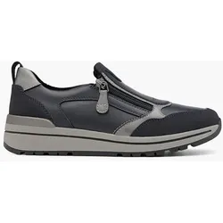 Komfort Slipper - Damen - dunkelblau