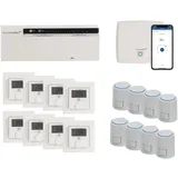 Homematic IP Smart Home Fußbodenheizung Set 5 Zimmer