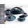 Ritzenhoff & Breker Espressotasse mit Untertasse 0,09 l Blau 6 St.
