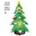w widmann milano party fashion Aufblasbarer Weihnachtsbaum Mehrfarbig 183 cm