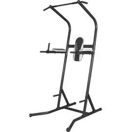 Gorilla Sports Power Tower Grau/Schwarz