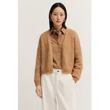 Bugatti Cardigan V-Ausschnitt Beige XS