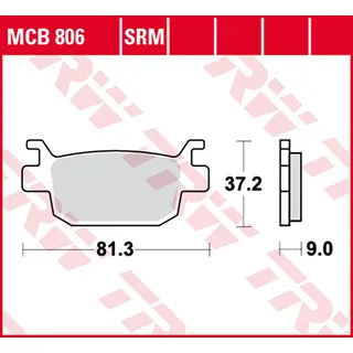 TRW MCB806SRM