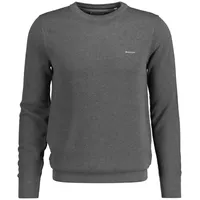 GANT Herren Strickpullover COTTON PIQUE C-NECK,