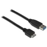 Good Connections USB-A auf Micro USB 0,2 m Schwarz