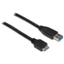 Good Connections USB-A auf Micro USB 0,2 m Schwarz