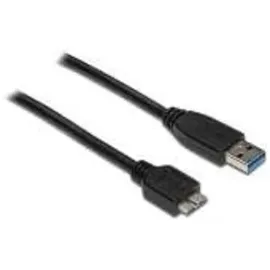 Good Connections USB-A auf Micro USB 0,2 m Schwarz