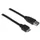 Good Connections USB-A auf Micro USB 0,2 m Schwarz