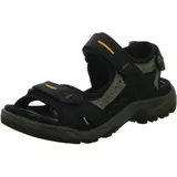 ECCO Komfort Sandalen schwarz 48