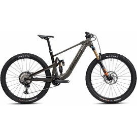 Ghost Path Riot Full Party - 29 Zoll 430Wh 12K Fully - warm grey/dark chocolate - glossy XL
