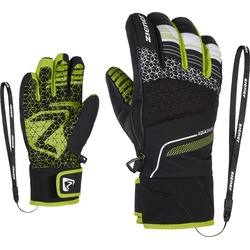 Ziener Lonzalo ASR Glove Junior black.lime (12490) 4