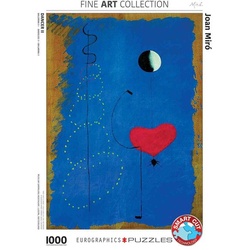 Eurographics 6000-0854 - Ballerina II von Joan Miró , Puzzle, 1.000 Teile