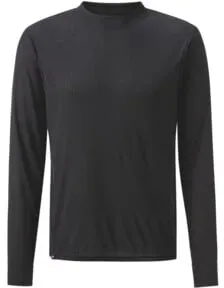 Holex Funktionsunterwäsche-Set light, schwarz, Unisex-Größe: S