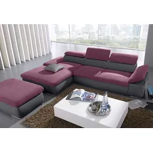 sit&more Ecksofa »Valantine L-Form«, inkl. Kopf- und Armteilverstellung, wahlweise mit Bettfunktion