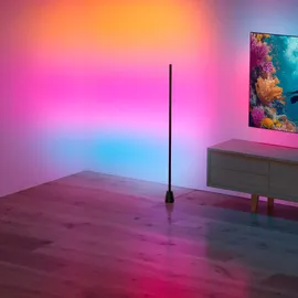 WIZ Gradient Stehleuchte Schwarz 2 St.