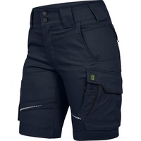 Triuso Leibwächter Kurzehose Damen Shorts Flex LINE marine-schwarz, Nr. FLXDK30