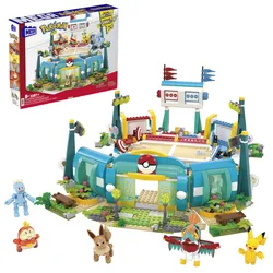MEGA Brands MEGA Pokémon HWR82, Bausatz, 8 Jahr(e), Kunststoff, 1107 Stück(e)