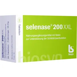 Biosyn Arzneimittel GmbH Selenase 200 XXL Tabletten