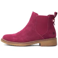 Hush Puppies Damen Maddy Chelsea-Stiefel, Bordeaux, 35.5 EU - 35.5 EU