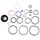 Fox Fahrrad-Service Kit Fox Grip 32/34/36/38/40 2019 Multicolor