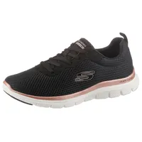 SKECHERS Flex Appeal 4.0 - Brilliant View black/rose gold 36