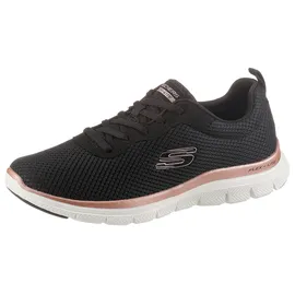 SKECHERS Flex Appeal 4.0 - Brilliant View black/rose gold 36