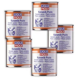 5x 1KG LIQUI MOLY 3413 Montagepaste Keramikpaste Keramik-Paste Korrosionschutz