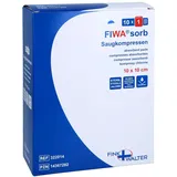FINK & WALTER GMBH Saugkompressen 10 x 10 cm 10 St.