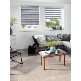 Good Life Doppelrollo MELIA 40 x 150 cm grau