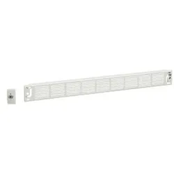 Schneider Electric LVS03891 PrismaSeT-P, Frontplatte, belüftet, Oberfläche der Belüftungsöffnung 80cm2, Breite=650mm, Höhe=1Modul