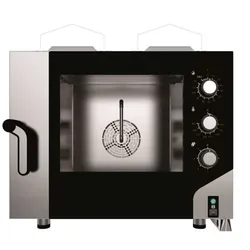 Gaskonvektionsofen für Konditorei/Bäckerei 4 Bleche 600x400mm