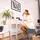Relaxdays Sitzhocker mit Tischfunktion, gepolsterter Deckel, Stauraum, HxD: 45,5 x 37 cm, Stoff, Holzbeine, grau/natur